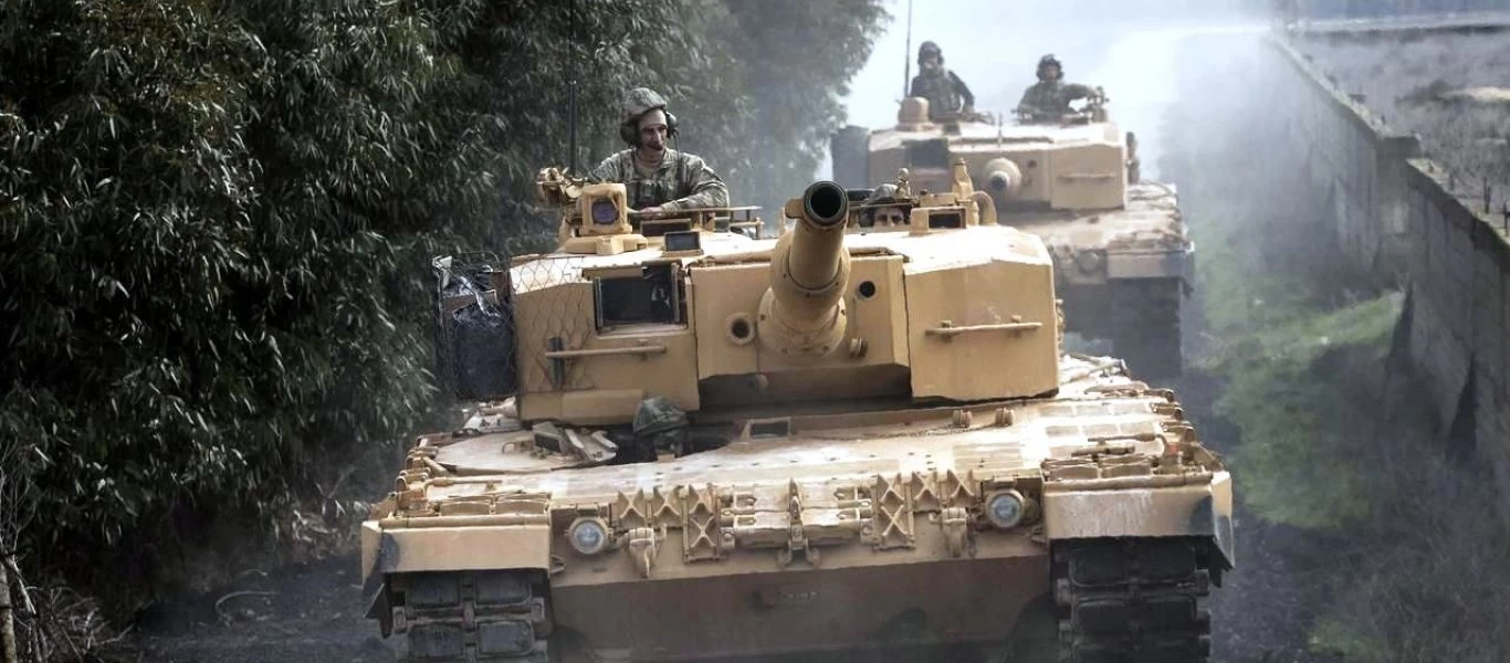 Τι σημαίνει η εγκατάσταση συστημάτων αυτοπροστασίας στα τουρκικά LEO2A4 - Τι έλεγε η έκθεση του ΓΕΣ